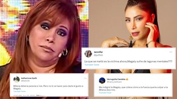 Milena Zárate fue cuestionada por