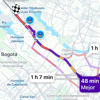 La plataforma de navegación ha