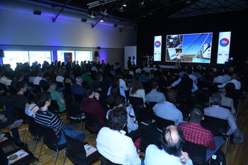 El auditorio del ITBA en