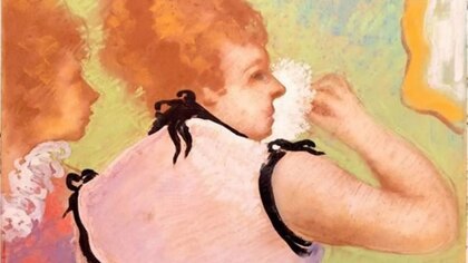 La agitada historia de “Elogio del maquillaje”, el último Degas autentificado