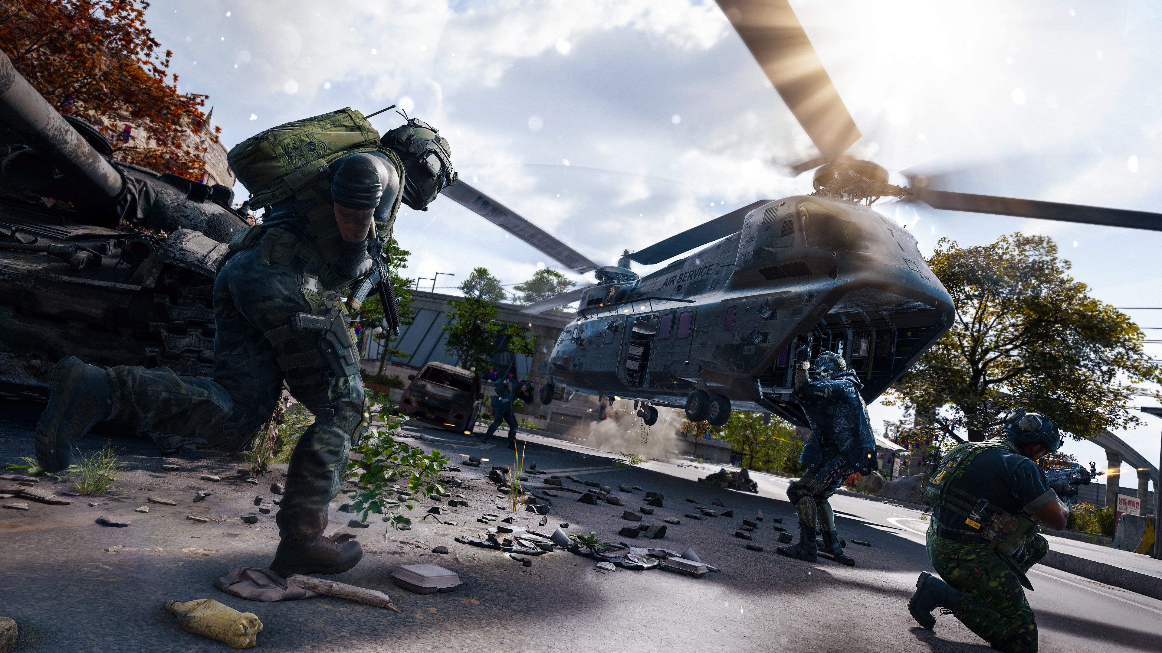 DMZ se incorporará a Call of Duty: Modern Warfare 4 junto con los modos Campaña y Multijugador. (Call of Duty)