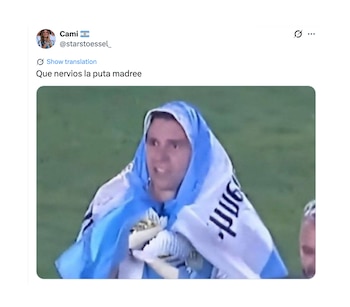 Memes Argentina-Egipto