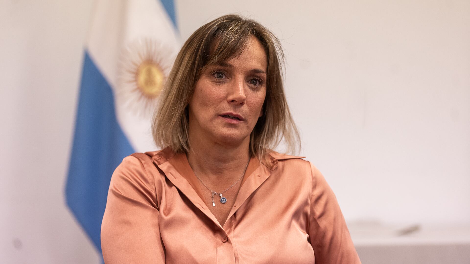 Malena Galmarini defendió la candidatura de Karen Reichardt