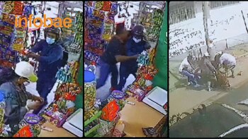 Clientes y vecinos de una