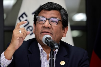 Luis Alberto Jaramillo, titular de