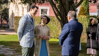 La Promesa: Curro y Ángela