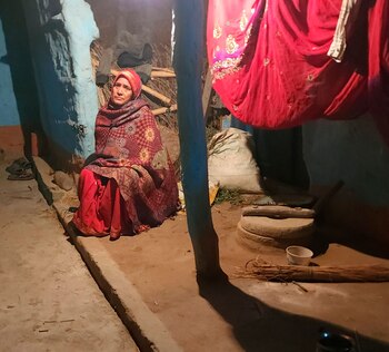 Shanti Thakur, esposa de