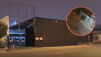 Lanzan una granada al local