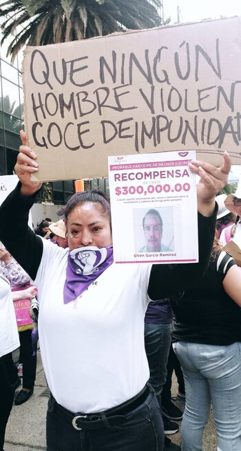 María del Carmen pidió que