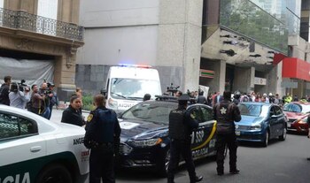 Durante el asalto llevado a