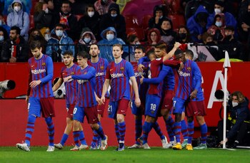 El Barcelona atraviesa un difícil