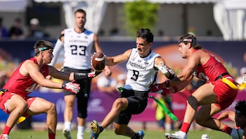 México vs Suiza: ve en vivo el tercer partido del Tri varonil en el Campeonato Mundial Football Flag 2026