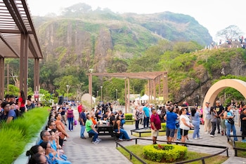 Fiestas Agostinas, vacaciones en El Salvador, Puerta del Diablo, Parque Recreativo Apulo