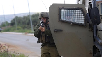 El Ejército de Israel mata a un palestino en una operación en la ciudad de Silwad, en Cisjordania