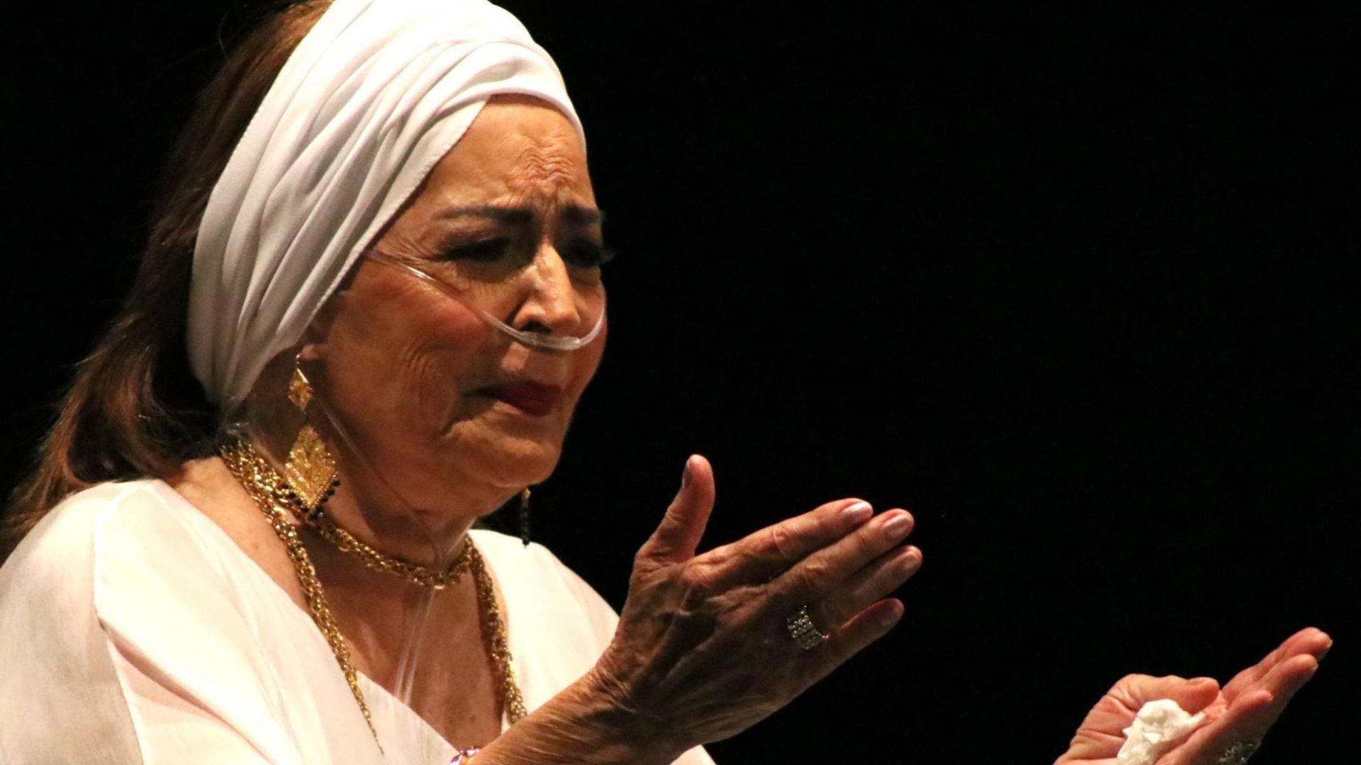 Así fue la última aparición pública de Elsa Aguirre, diva del cine de oro mexicano