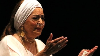 Así fue la última aparición pública de Elsa Aguirre, diva del cine de oro mexicano