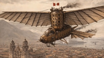 El “Da Vinci peruano”: museo de Pedro Ruiz Gallo exhibe sus creaciones aeronáuticas militares y civiles del siglo XIX