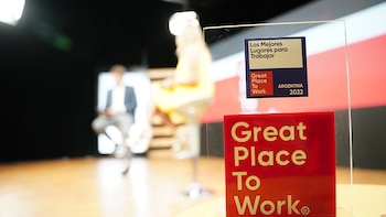 Un buen lugar para trabajar