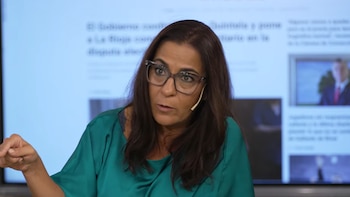 La senadora Carolina Moisés reveló