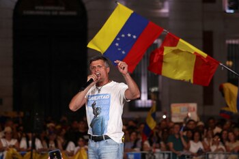 Reaccionó a la decisión del