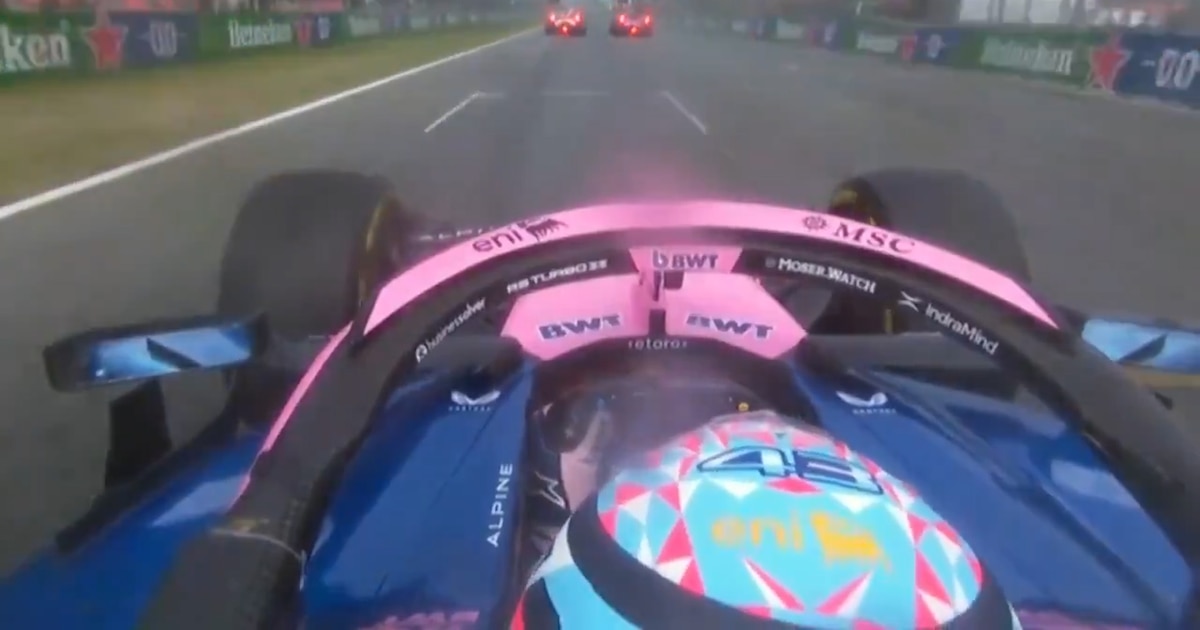 Photo: infobae.com Franco Colapinto Penalty Controversy: FIA Under Fire After Dutch GP Sancion