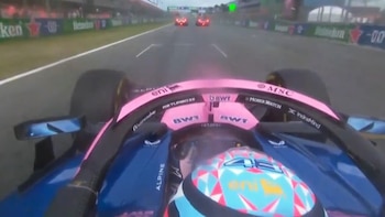 Las dudas que despertó la sanción que recibió Franco Colapinto en el GP de Países Bajos: el video que profundiza la polémica