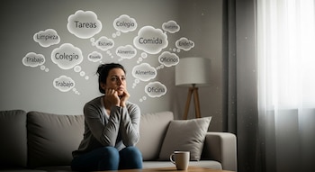 El agotamiento físico y mental