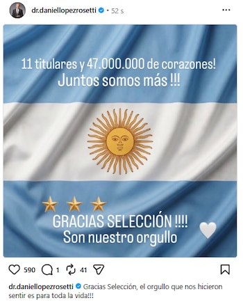 famosos argentina mundial