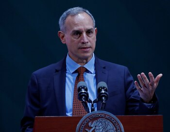 Hugo López-Gatell también manifestó su