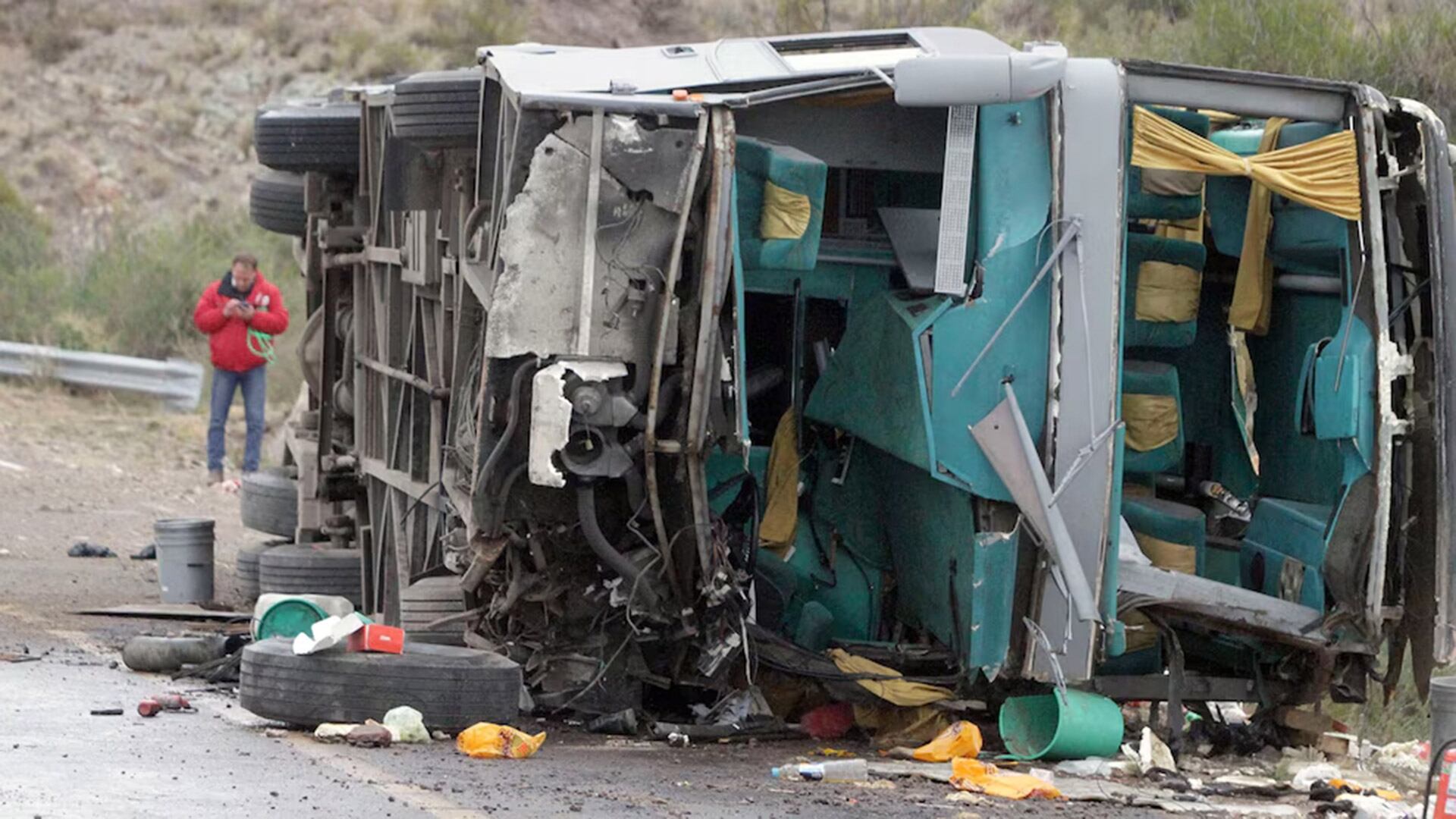 El siniestro vial ocurrió en junio de 2017