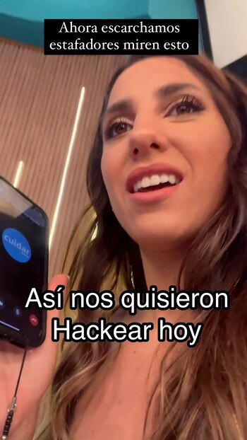 A Cinthia Fernández le quisieron