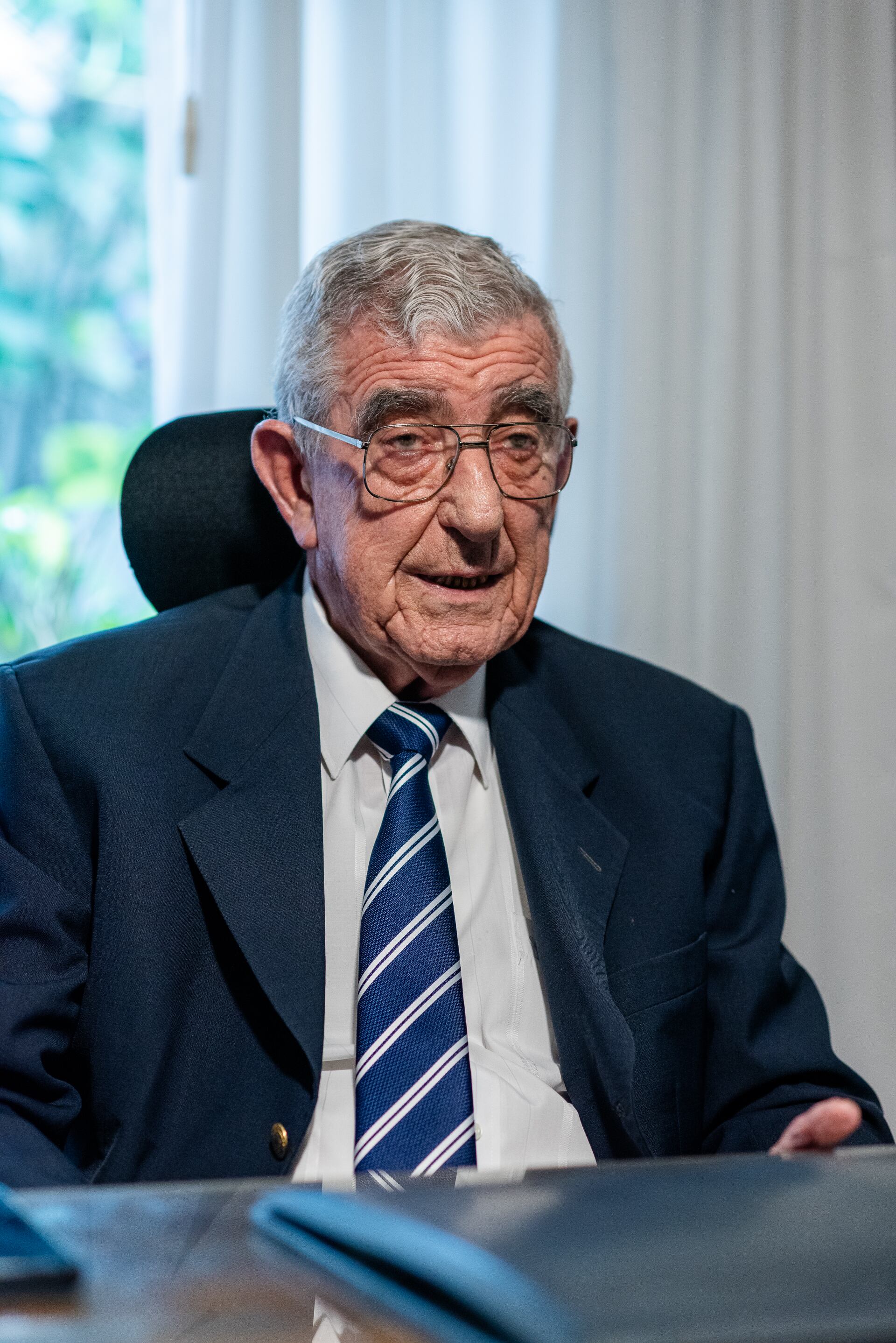 Junto con Rosenbaum, crearon la Escuela Argentina de Electrocardiografía en el Ramos Mejía