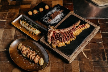 Platos del menú de Vaca