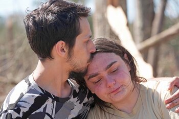 Steve Romero consuela a su