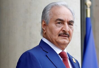 Jalifa Haftar, el comandante militar