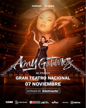 La cantante presentará un espectáculo de gran formato con más de 20 músicos, intérpretes y bailarines.