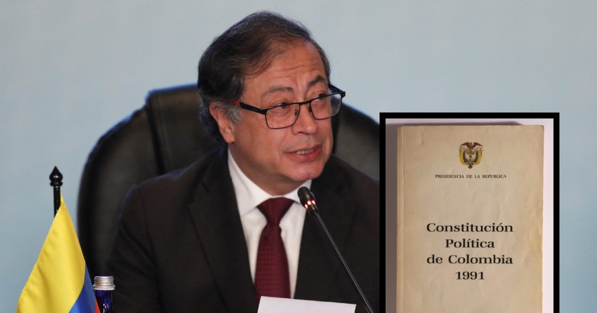 Gobierno de Petro inscribe comité para convocar a Asamblea Constituyente en Colombia