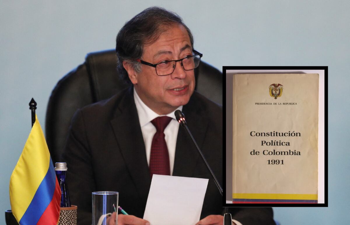 Las altas cortes y juristas advirtieron que cualquier cambio constitucional debe hacerse por los mecanismos previstos en la Constitución de 1991 y sin fines políticos de por medio - crédito REUTERS y Colprensa