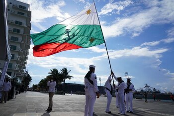 Celebración de la armada de