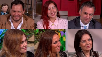 Demian Reidel, Macarena Jimena, Manuel