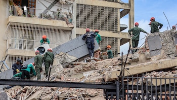 Proponen crear una comisión supranacional para determinar responsabilidades en colapso de edificios tras los terremotos