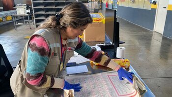 Incautan presuntos documentos con sellos