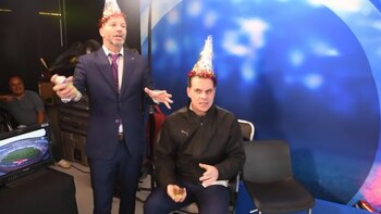 El día coincidió con el