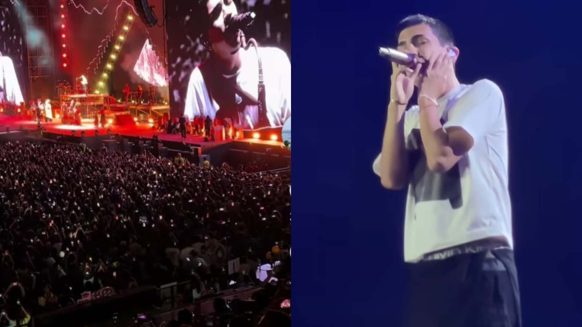 Milo J llenó el Estadio Nacional y contó con el artista peruano A. Chal como telonero. TikTok