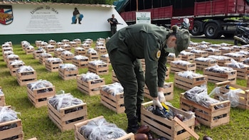 Un informe reveló que la droga incautada en Argentina aumentó un 500% y que el tráfico tiene a Europa como destino final
