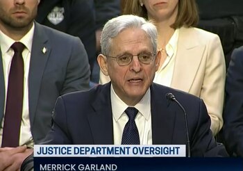 Merick B. Garland habló de