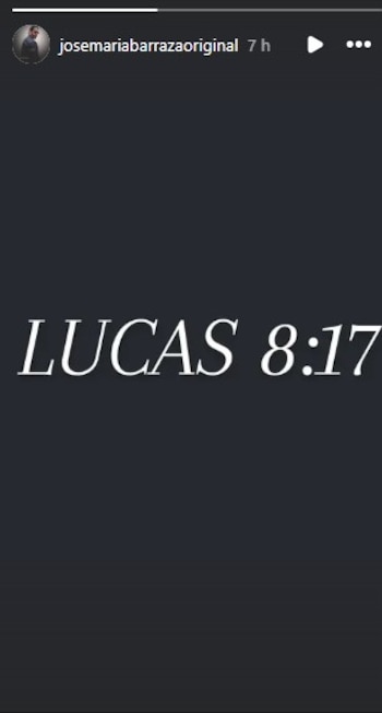 José María Barraza publica un