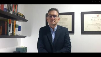 Felipe Jaramillo se presentará a