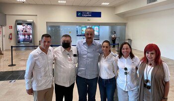 El gobernador priista, Alejandro Murat,