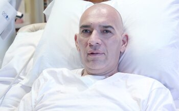 Hector Calderon se despidió de